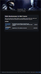 Mobile Screenshot of haloanniversary.isnotcanon.net